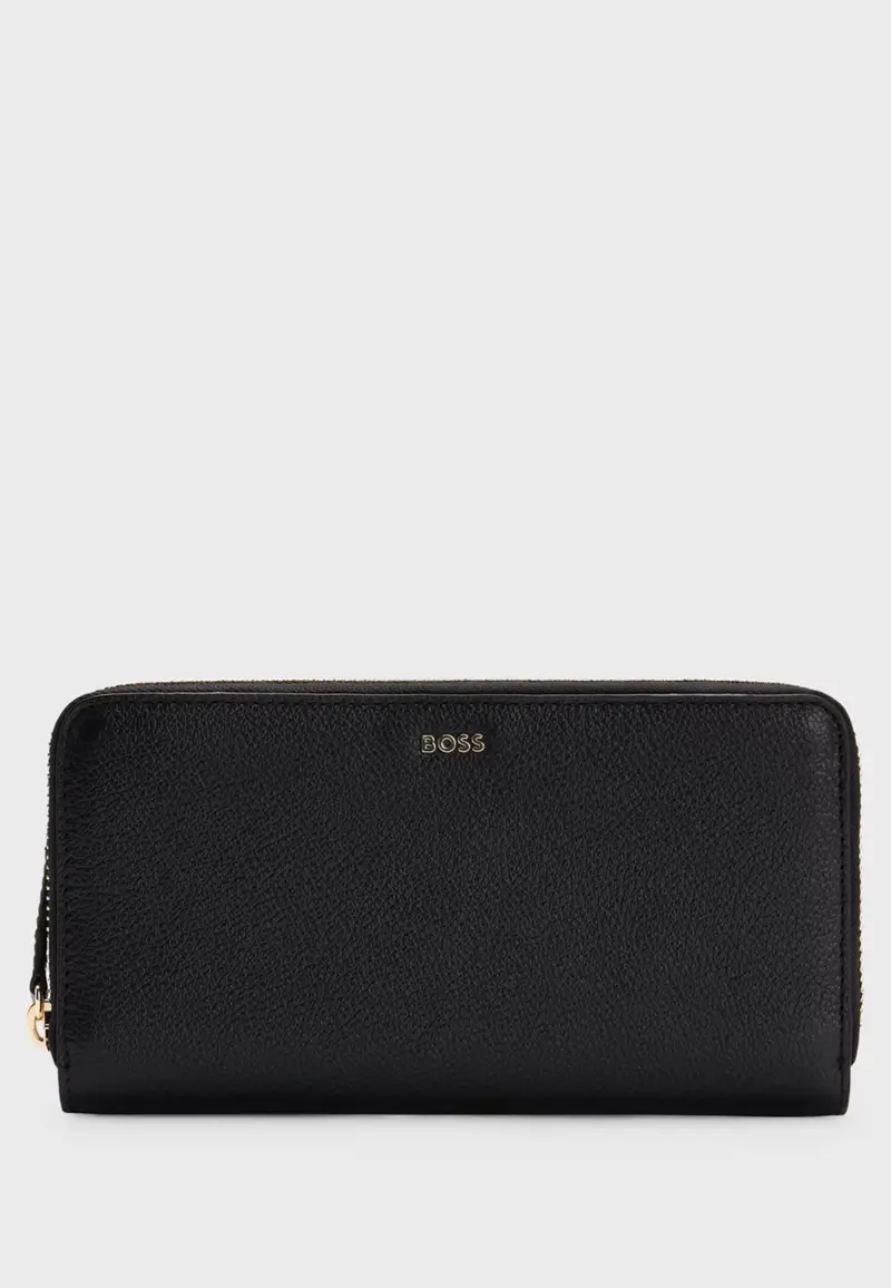 PORTAFOGLIO ALYCE ZIPAROUND NERO
