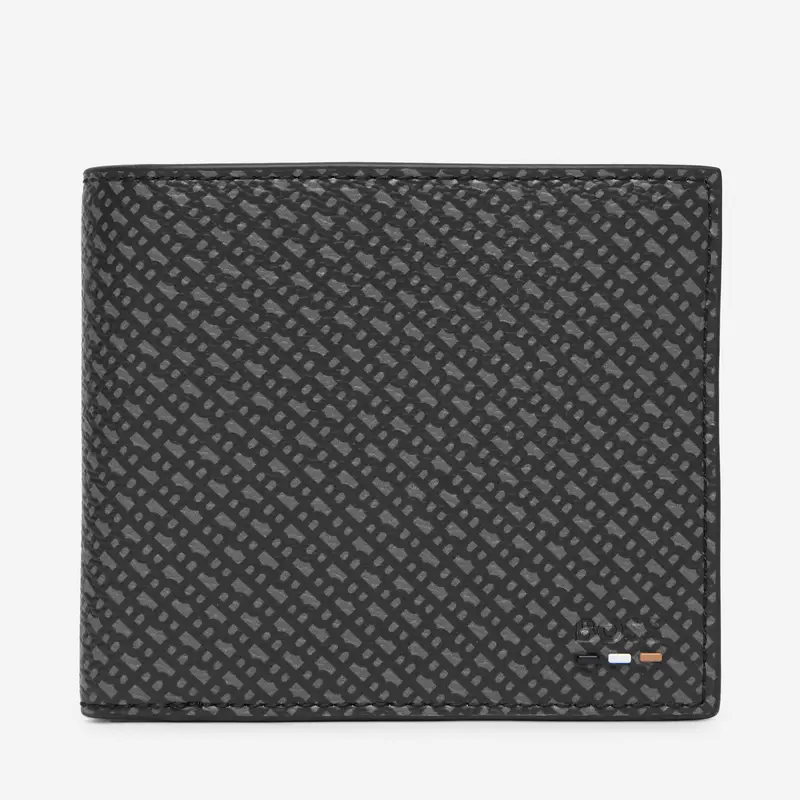 Portafoglio BOSS 50558497 Nero