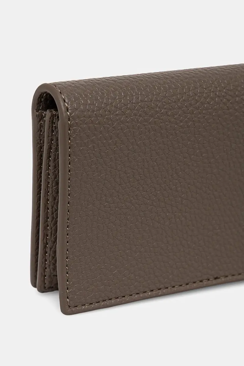 portafoglio donna colore beige 50536339 miniatura 2