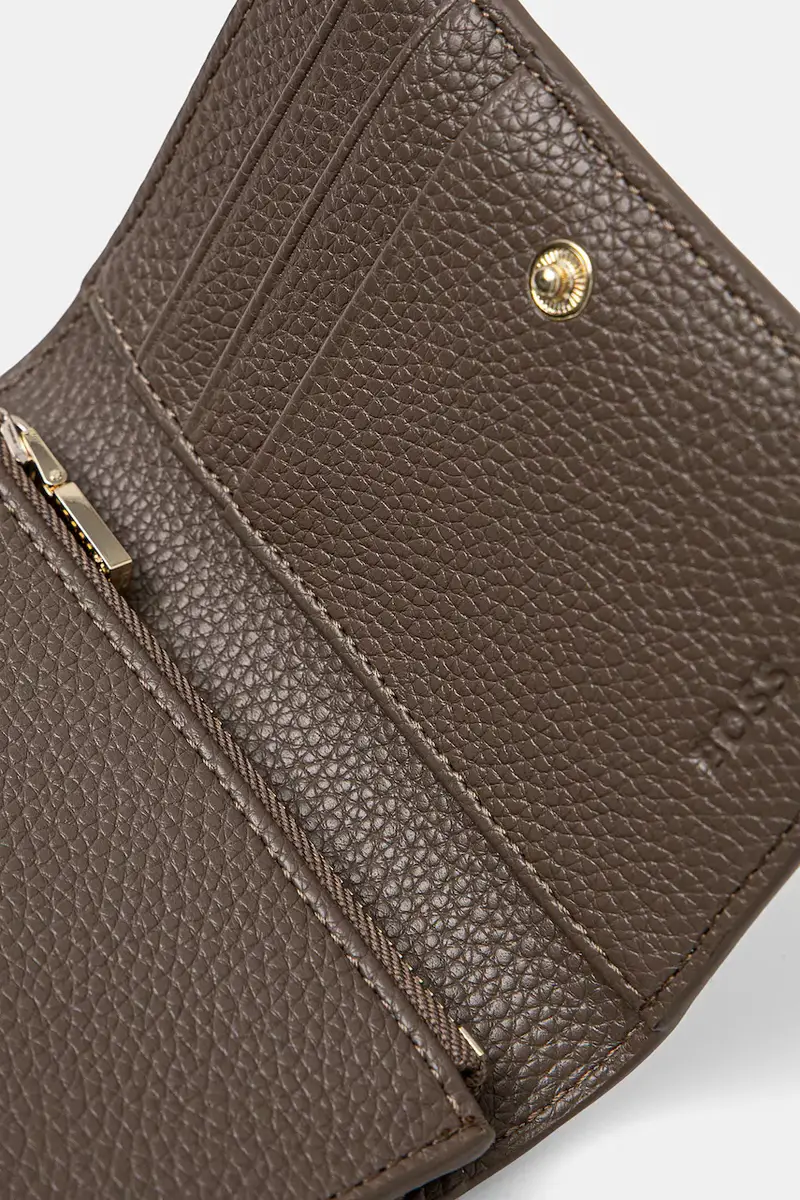 portafoglio donna colore beige 50536339 miniatura 3