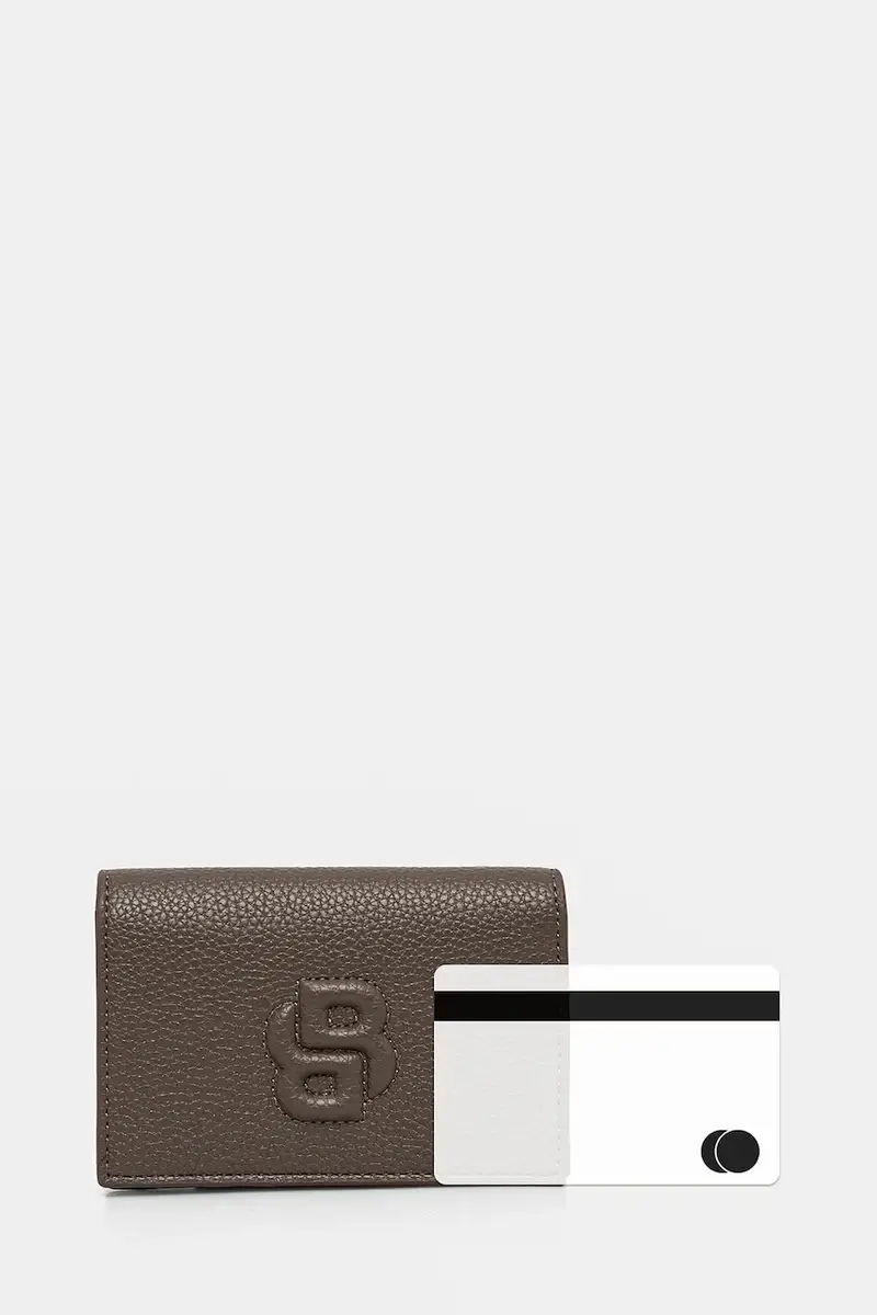 portafoglio donna colore beige 50536339 miniatura 5