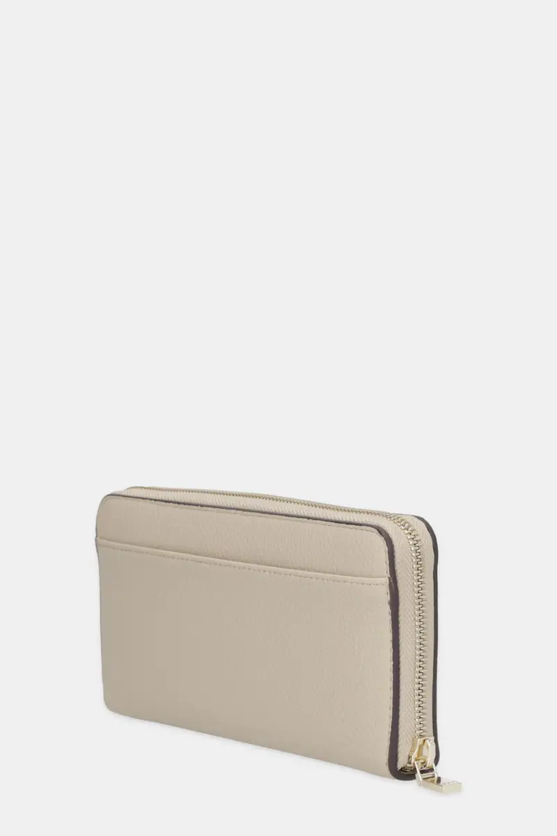 portafoglio donna colore beige 50536354 miniatura 2