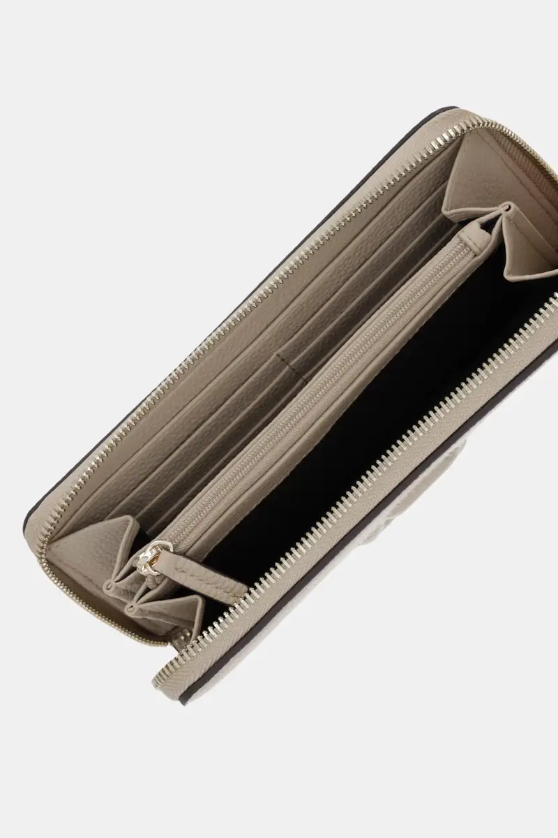 portafoglio donna colore beige 50536354 miniatura 3