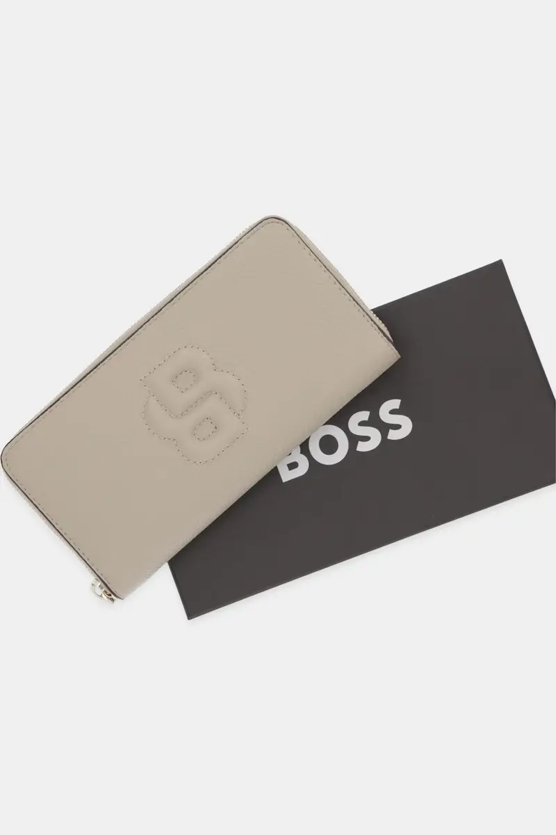 portafoglio donna colore beige 50536354 miniatura 5