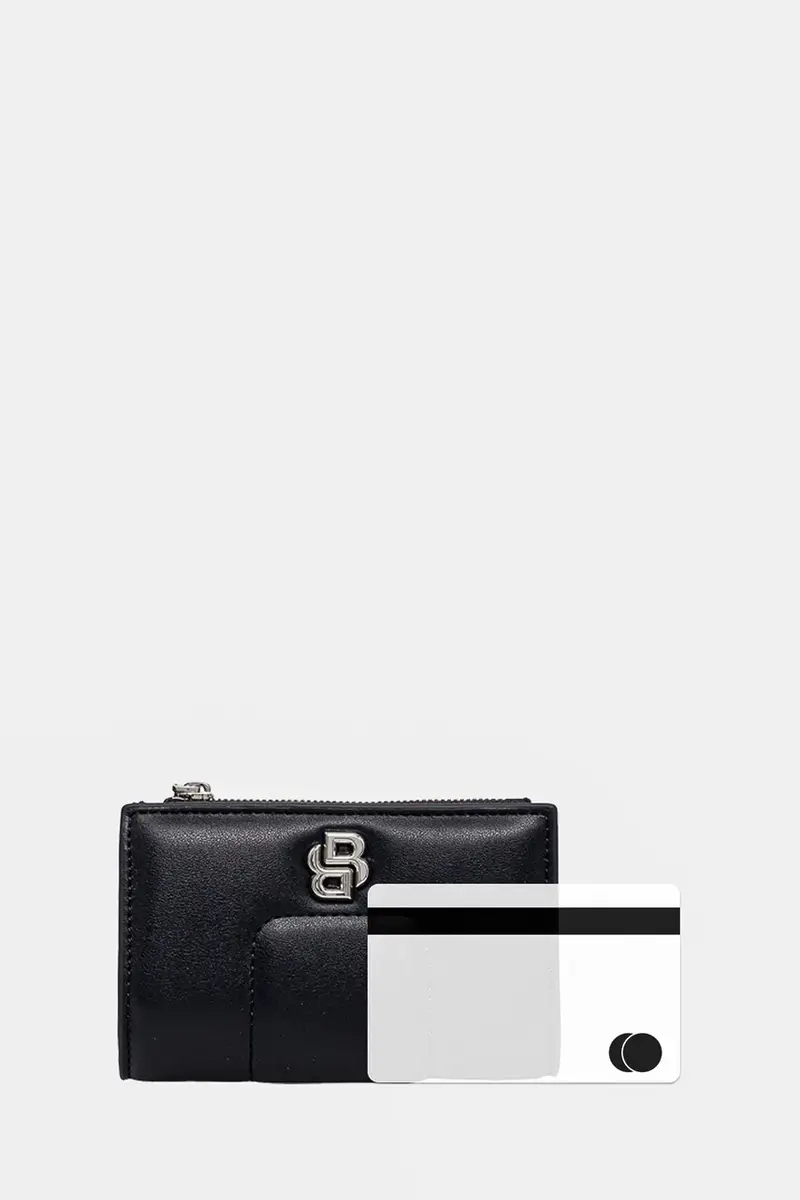 portafoglio donna colore blu navy 50523669 miniatura 5