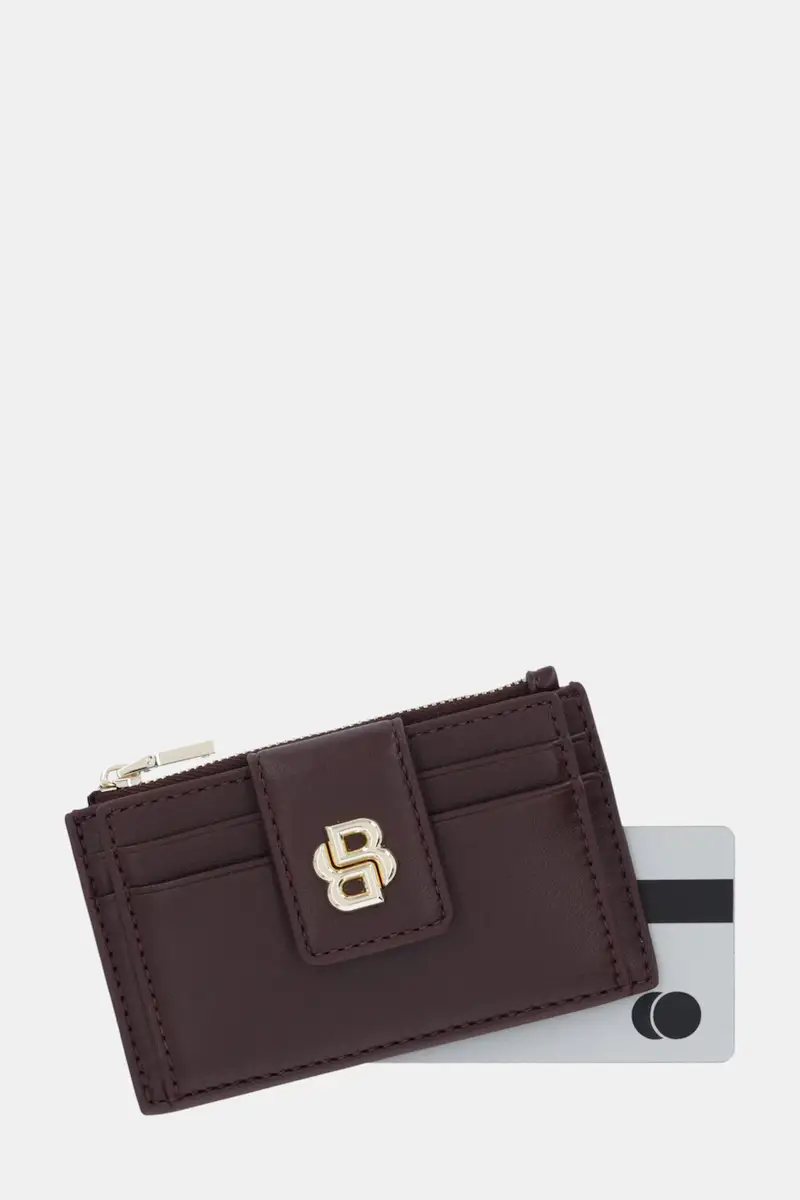 portafoglio donna colore granata 50552234 miniatura 3