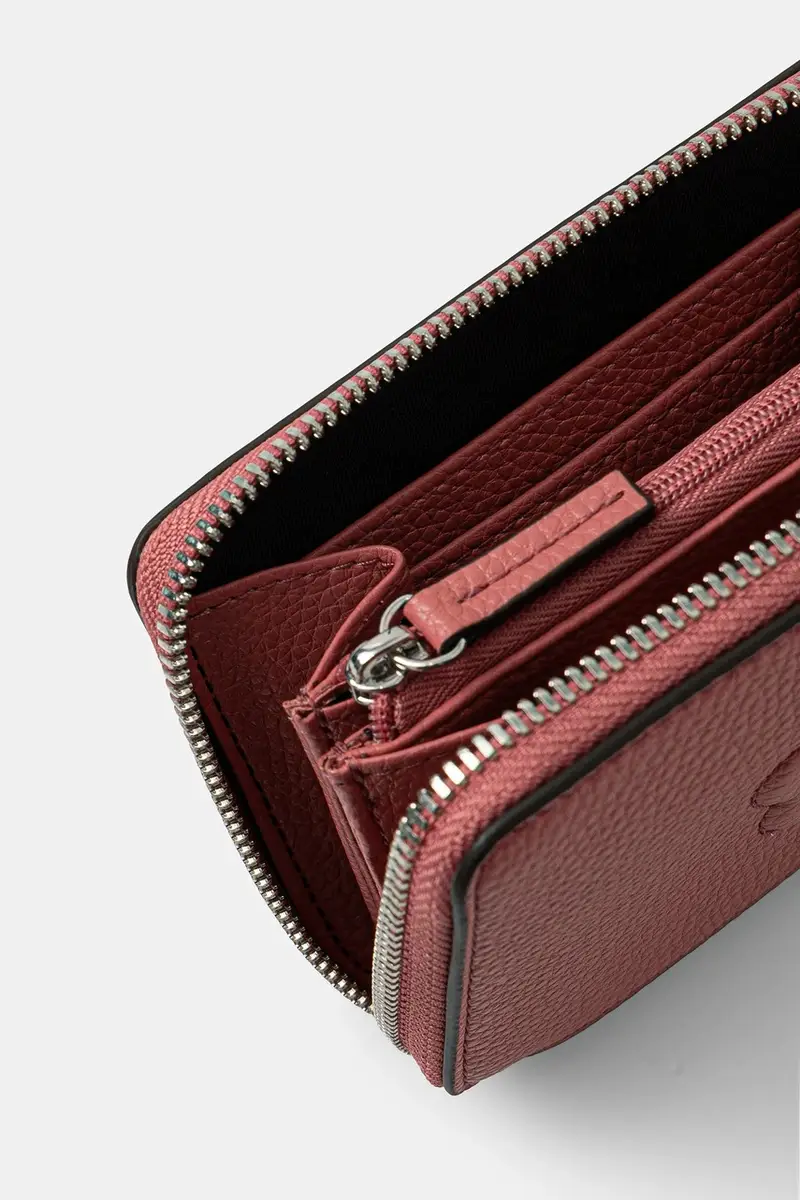portafoglio donna colore rosso 50542050 miniatura 2