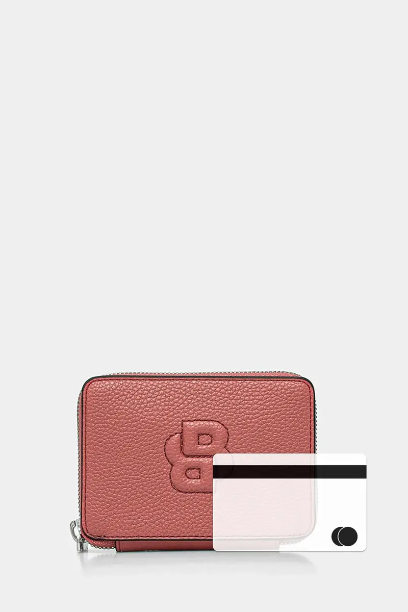 portafoglio donna colore rosso 50542050 miniatura 5