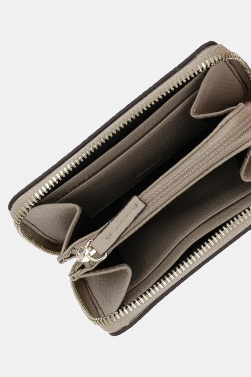 portafoglio donna colore rosso 50542050 Beige miniatura 3