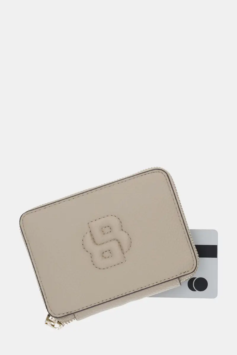 portafoglio donna colore rosso 50542050 Beige miniatura 4