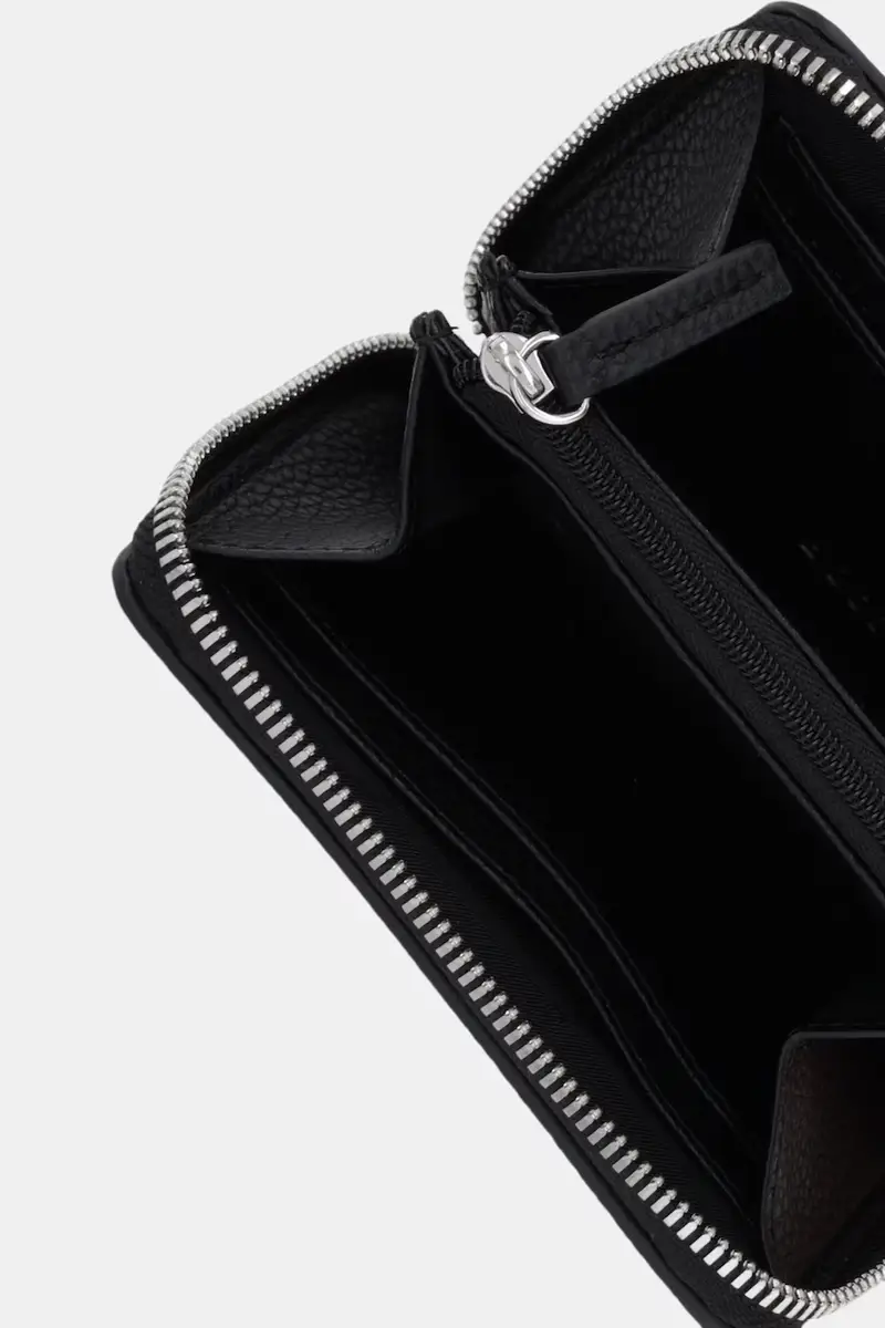 portafoglio donna colore rosso 50542050 Nero miniatura 3