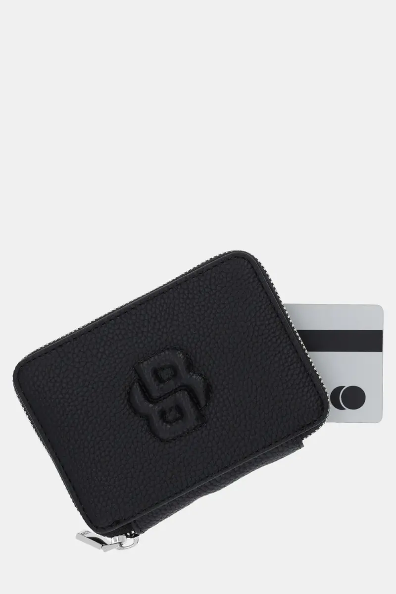 portafoglio donna colore rosso 50542050 Nero miniatura 4