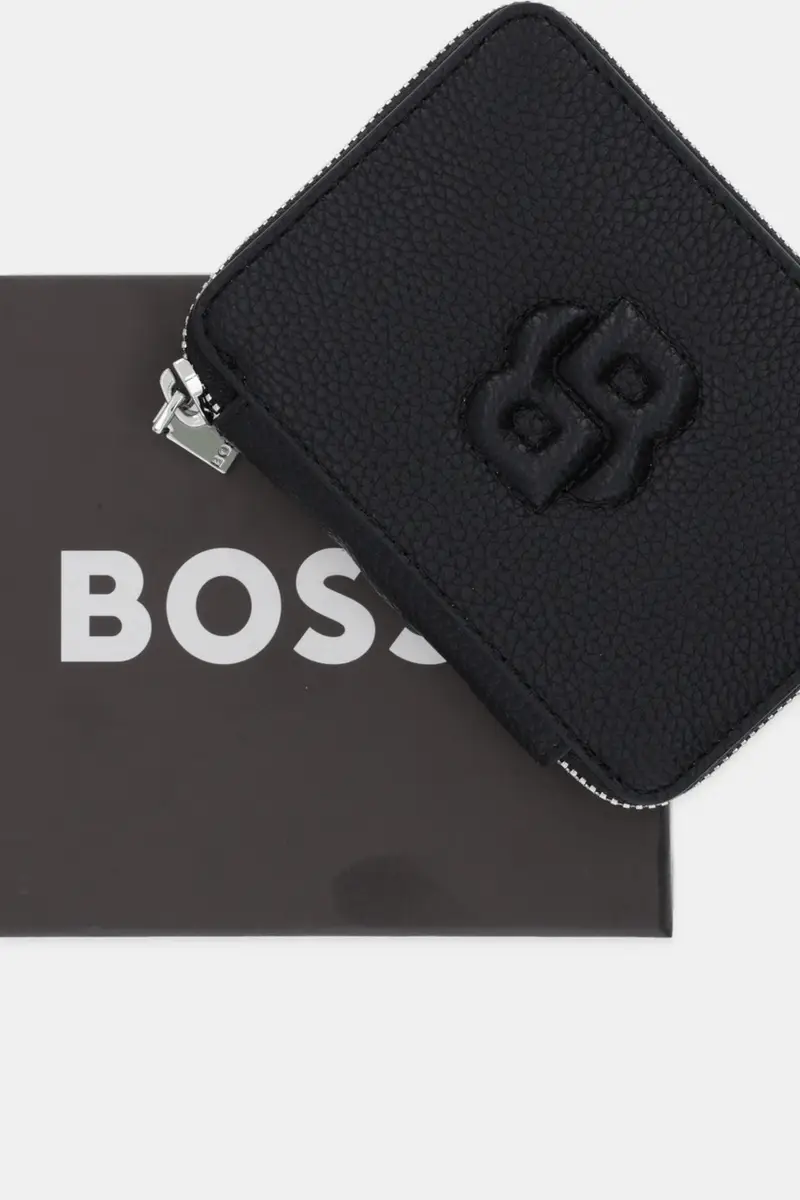 portafoglio donna colore rosso 50542050 Nero miniatura 5