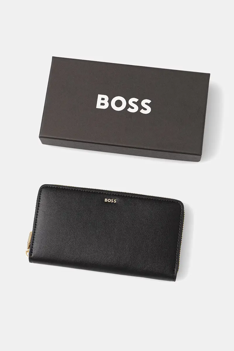 portafoglio in pelle donna colore nero 50548208 miniatura 4