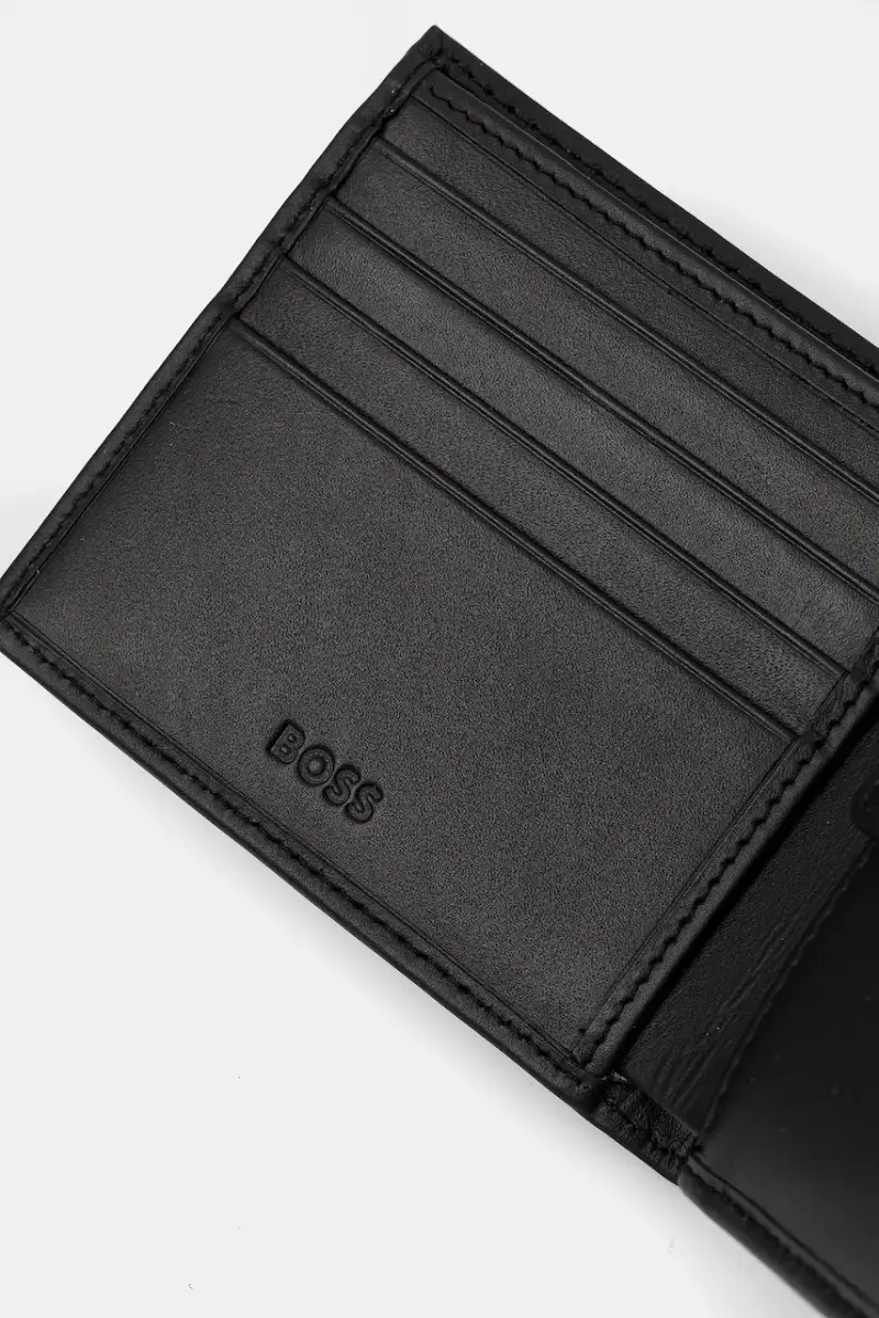 portafoglio in pelle uomo colore nero 50546152 miniatura 3