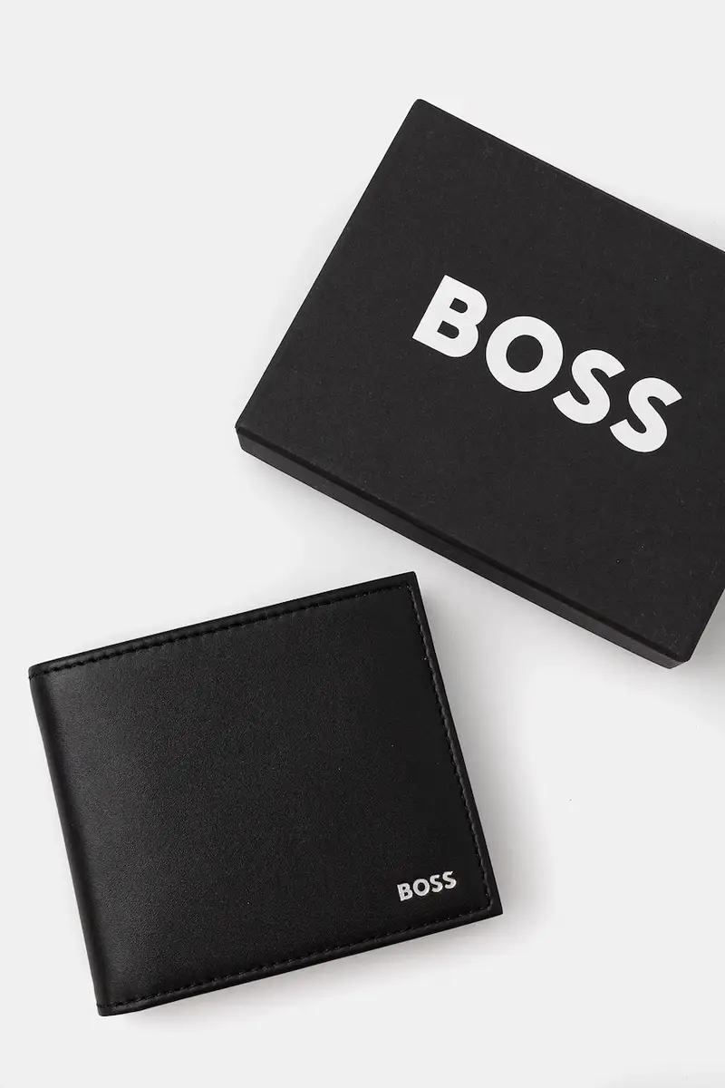 portafoglio in pelle uomo colore nero 50546152 miniatura 4