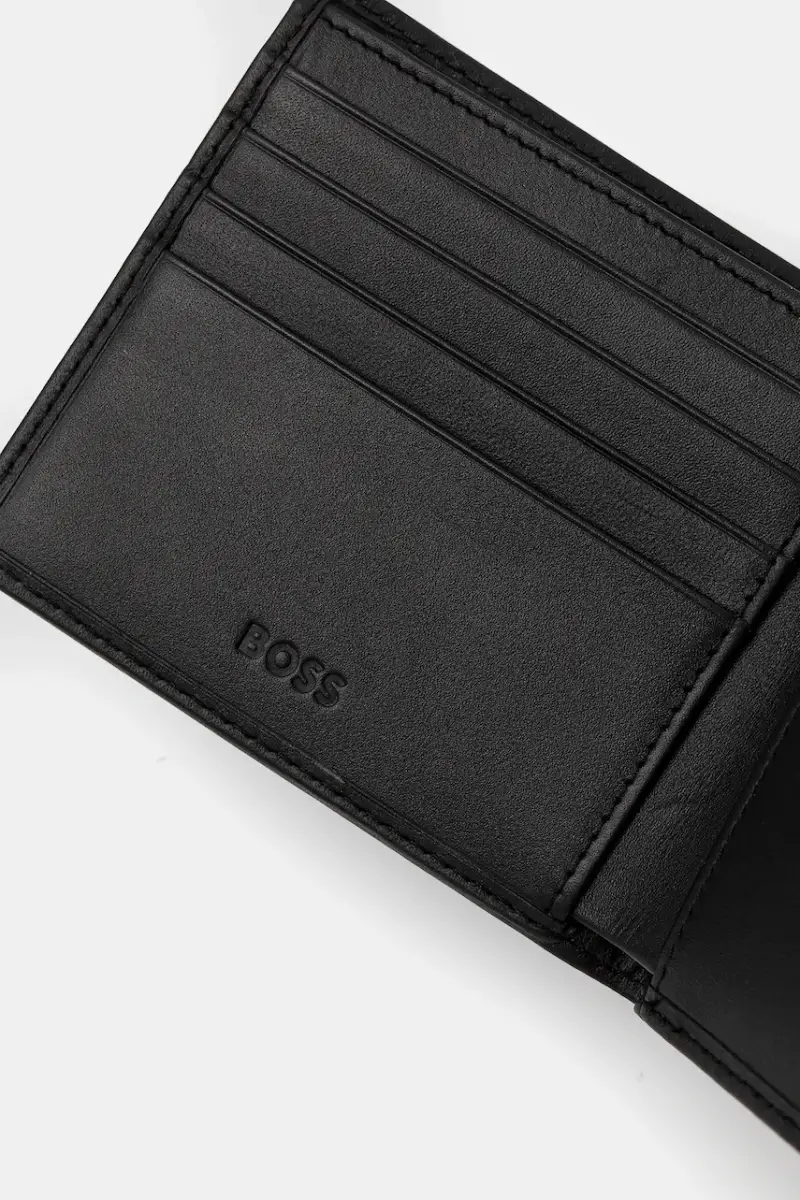 portafoglio in pelle uomo colore nero 50548811 miniatura 3