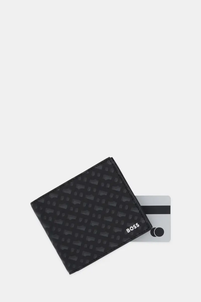 portafoglio in pelle uomo colore nero 50552830 miniatura 3