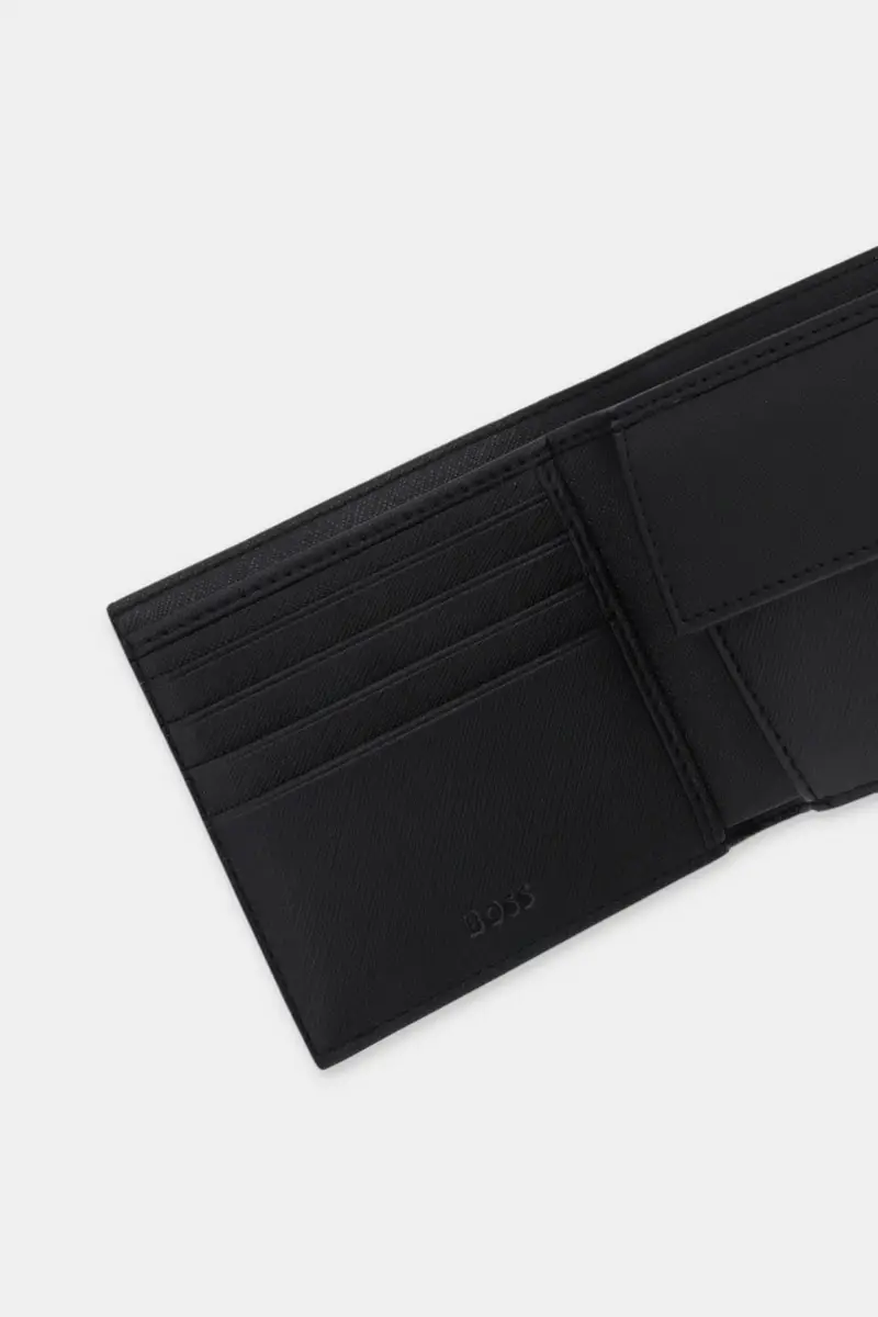 portafoglio in pelle uomo colore nero 50552830 miniatura 4