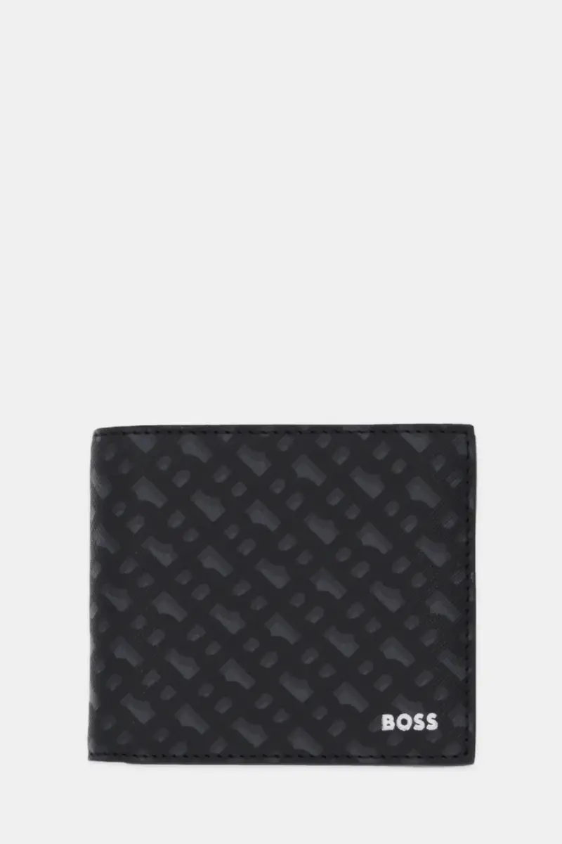 portafoglio in pelle uomo colore nero 50552830