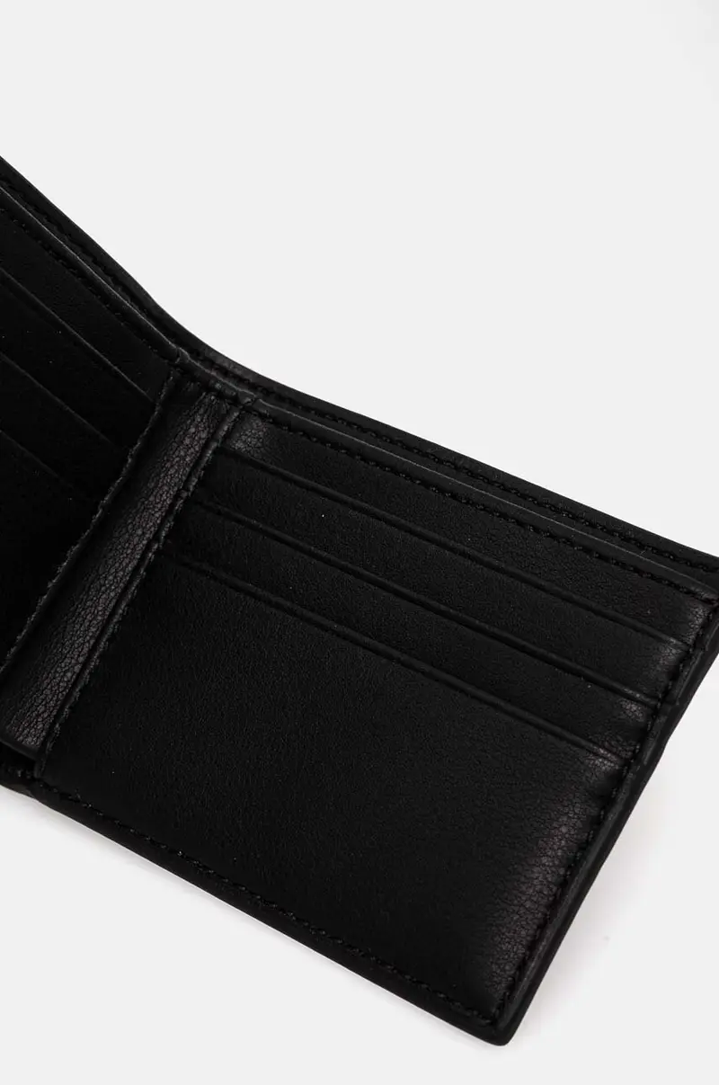 portafoglio Nero miniatura 3