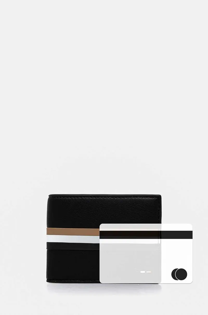 portafoglio Nero miniatura 5