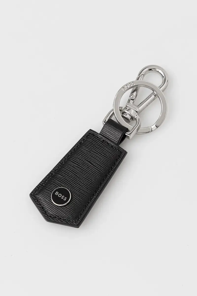 Boss Portachiavi Uomo Nero 3648109 miniatura 2