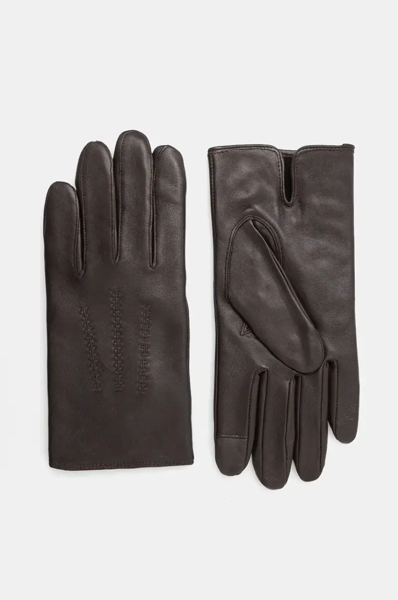 quanti in pelle uomo colore marrone 50526681