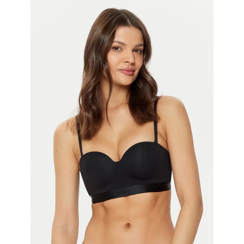 Reggiseno a balconcino 50520415 Nero