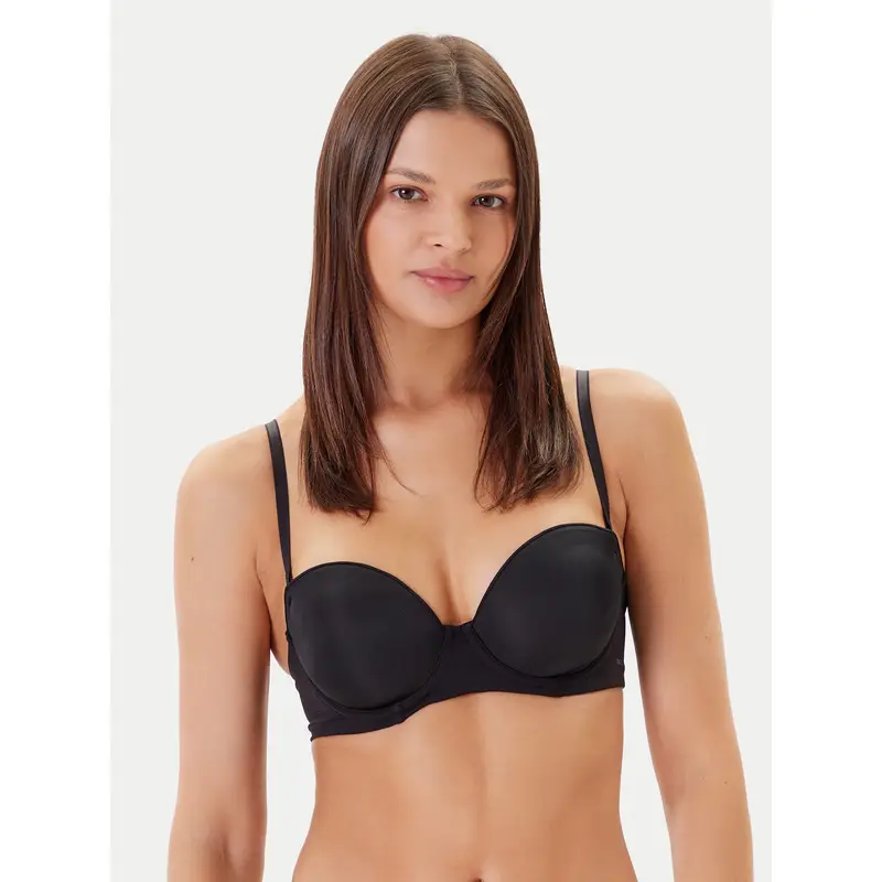 Reggiseno a balconcino 50535806 Nero