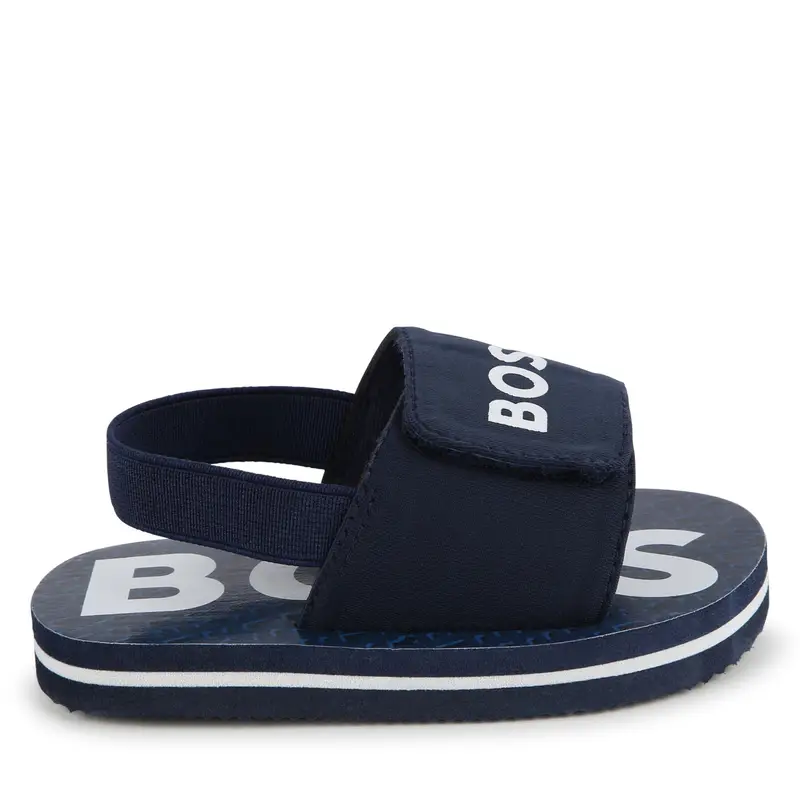 Sandali Boss J50889 S Blu scuro