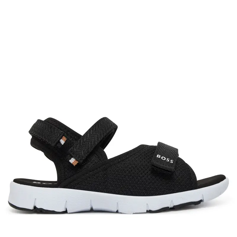 Sandali BOSS J51654 M Nero