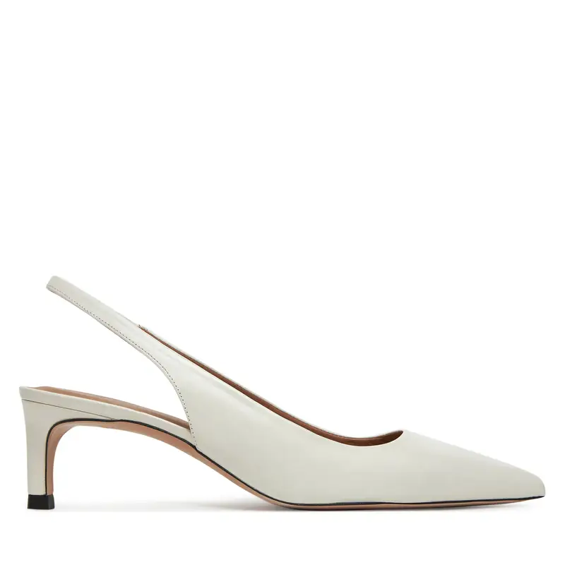 Sandali BOSS Janet 50542378 Bianco