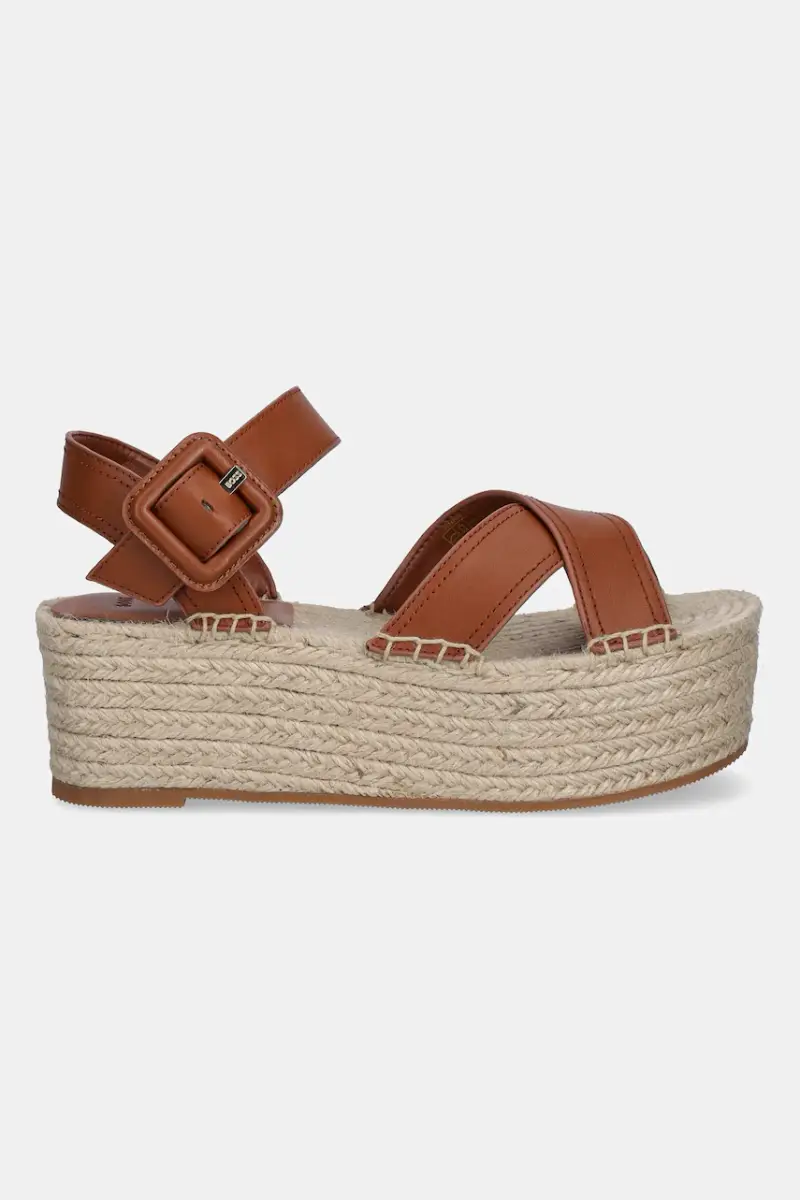 sandali in pelle Machica colore marrone 50542356 miniatura 2