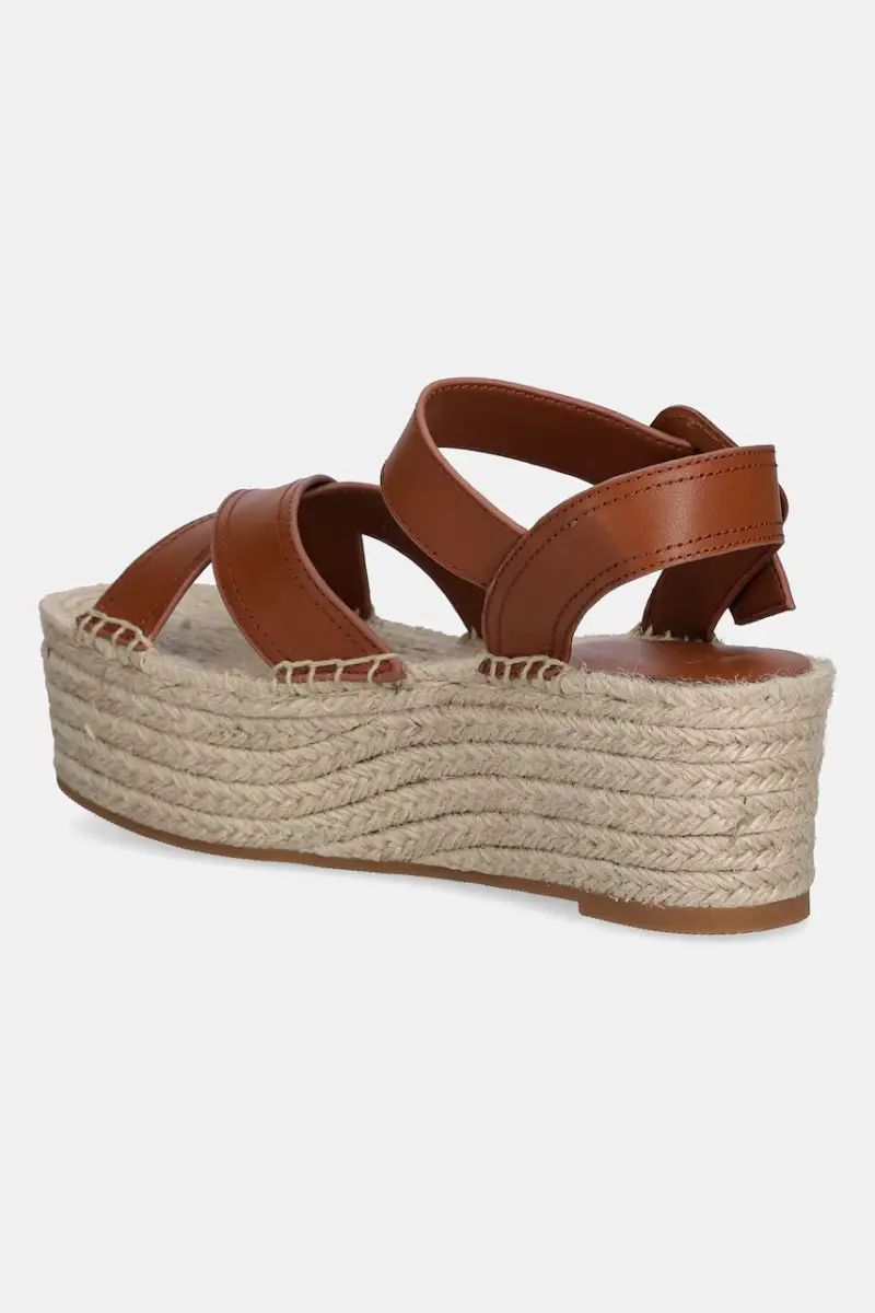 sandali in pelle Machica colore marrone 50542356 miniatura 3