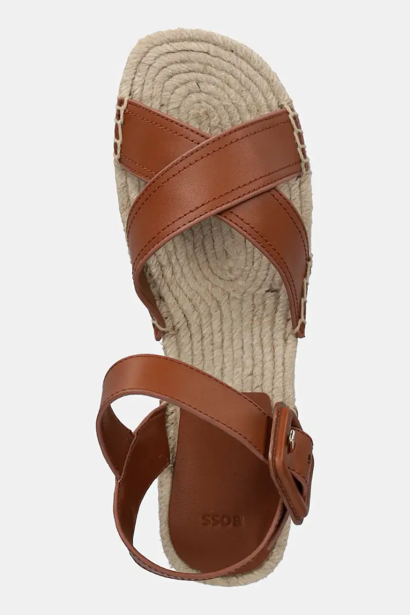 sandali in pelle Machica colore marrone 50542356 miniatura 4