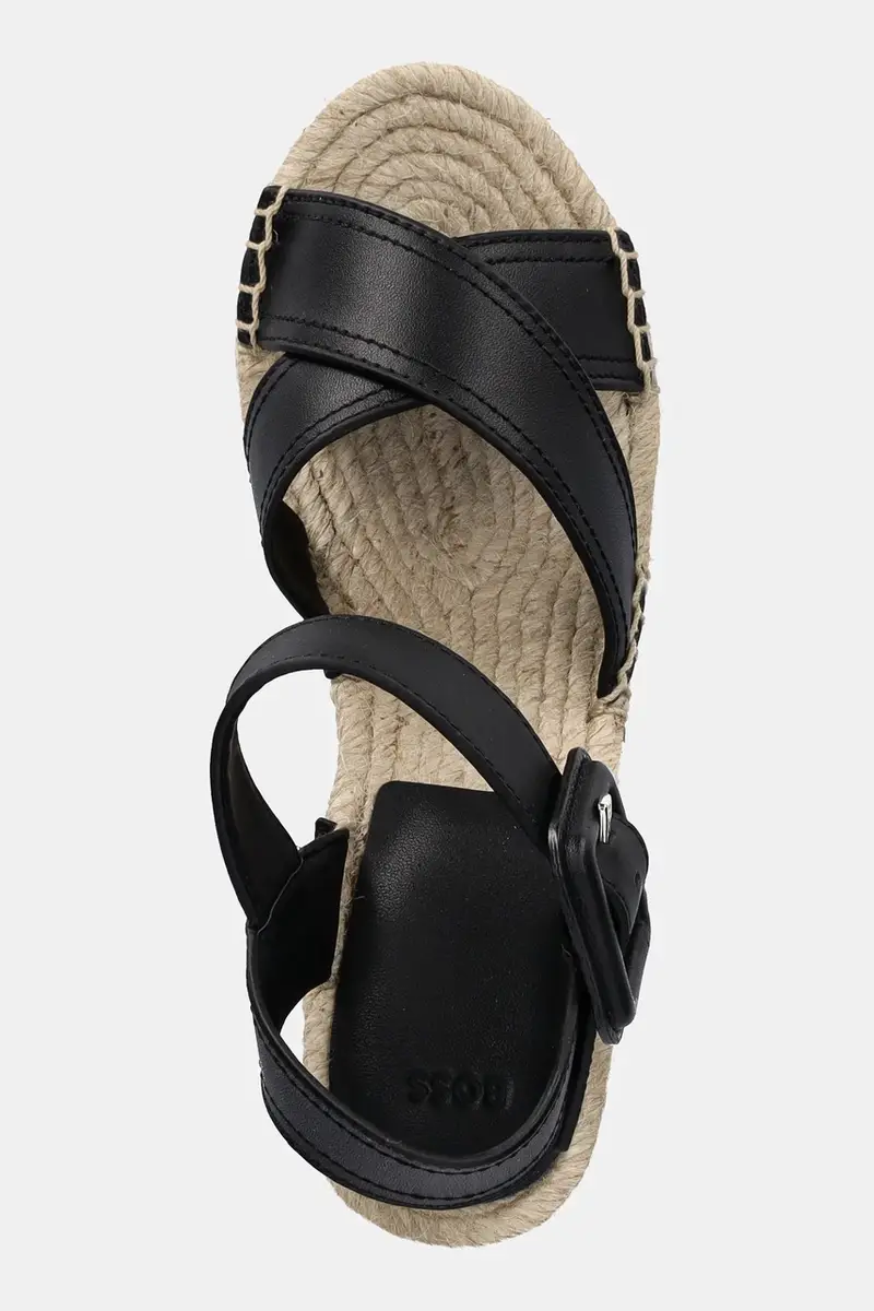 sandali in pelle Madeira colore nero 50546334 miniatura 4