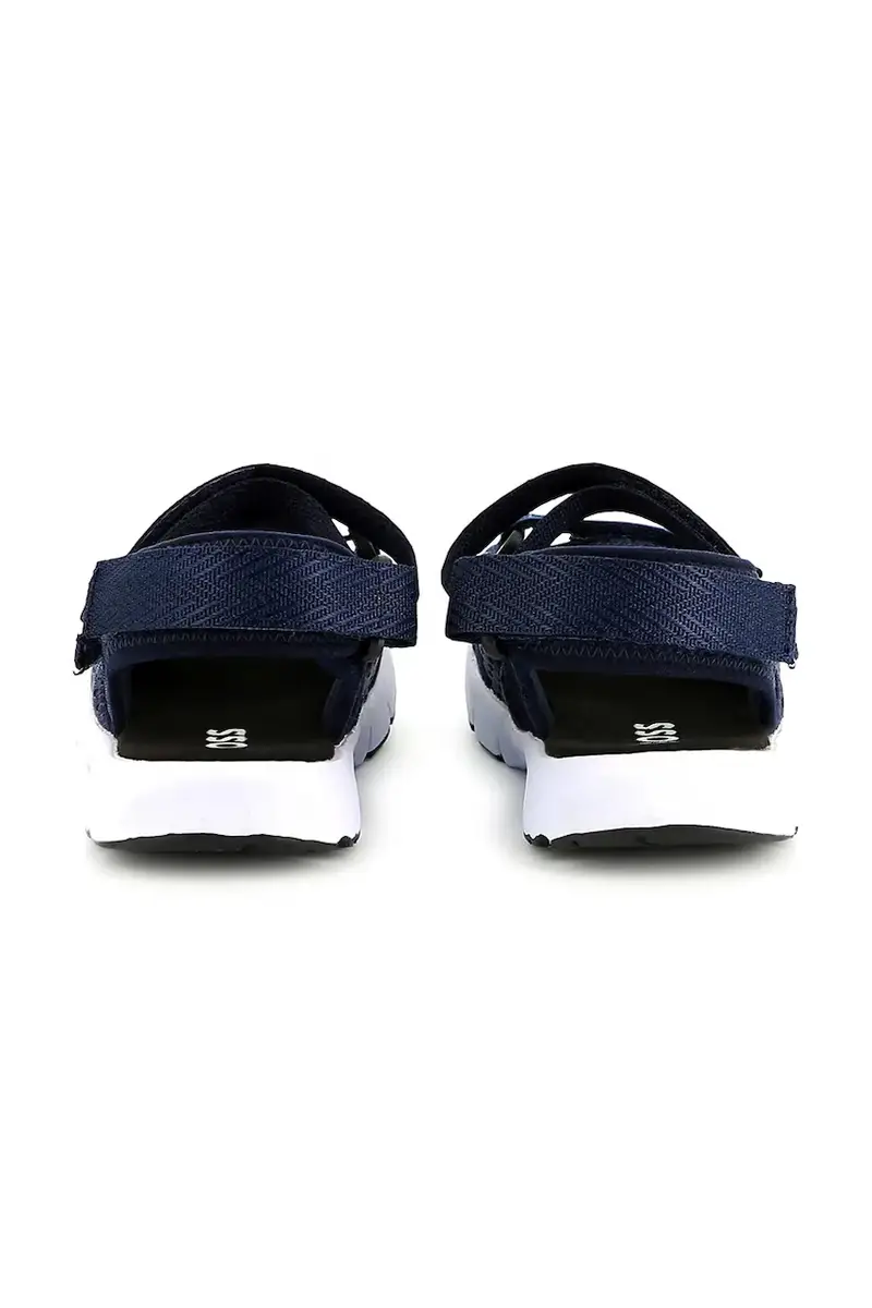 sandali per bambini colore blu navy J51654 miniatura 3