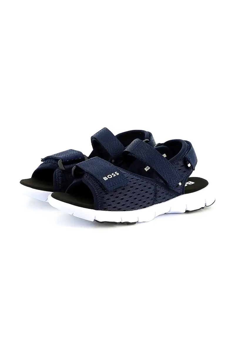 sandali per bambini colore blu navy J51654