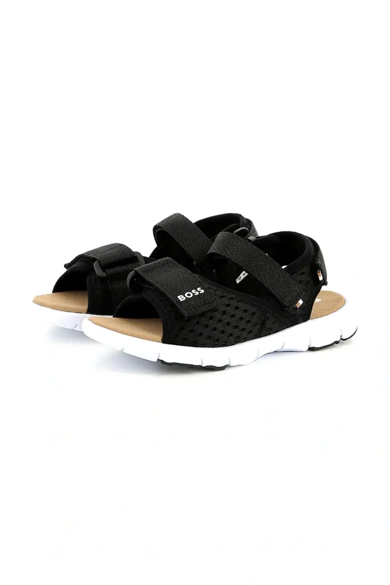 sandali per bambini colore nero J51654