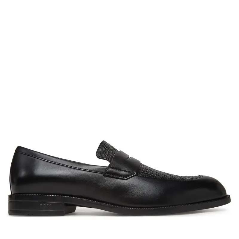 Scarpe basse BOSS Tayil_Loaf_ltmxwv 50541717 Nero