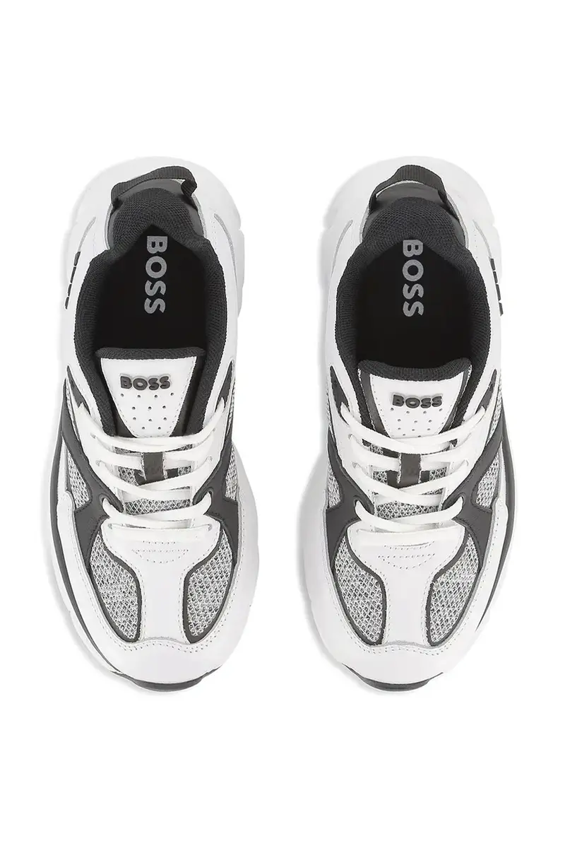 Boss Scarpe da ginnastica Bianco 3766321 miniatura 4