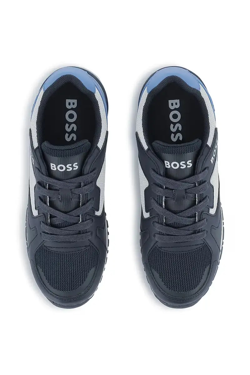 Boss Scarpe da ginnastica Blu 3314735 miniatura 5