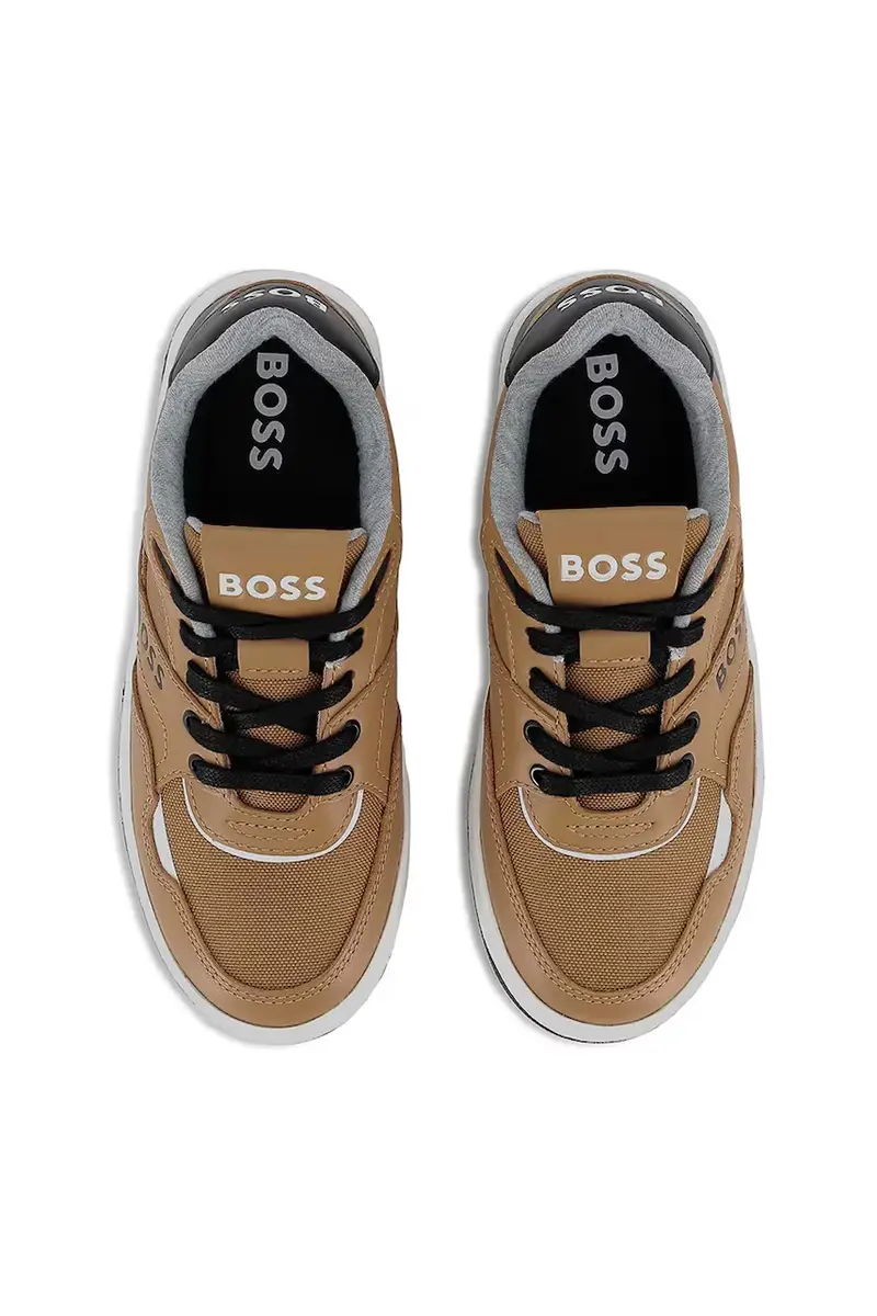 Boss Scarpe da ginnastica Marrone 3619454 miniatura 5