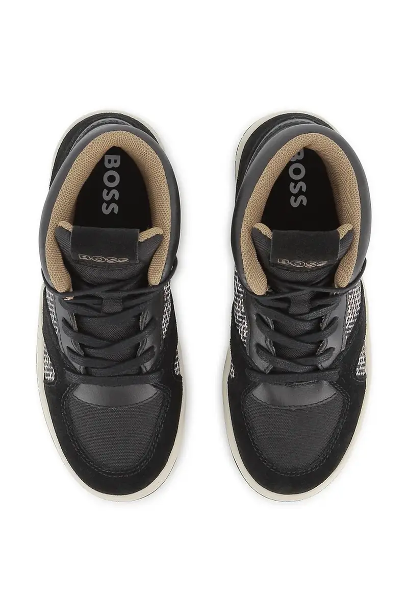 Boss Scarpe da ginnastica Nero 3777418 miniatura 4