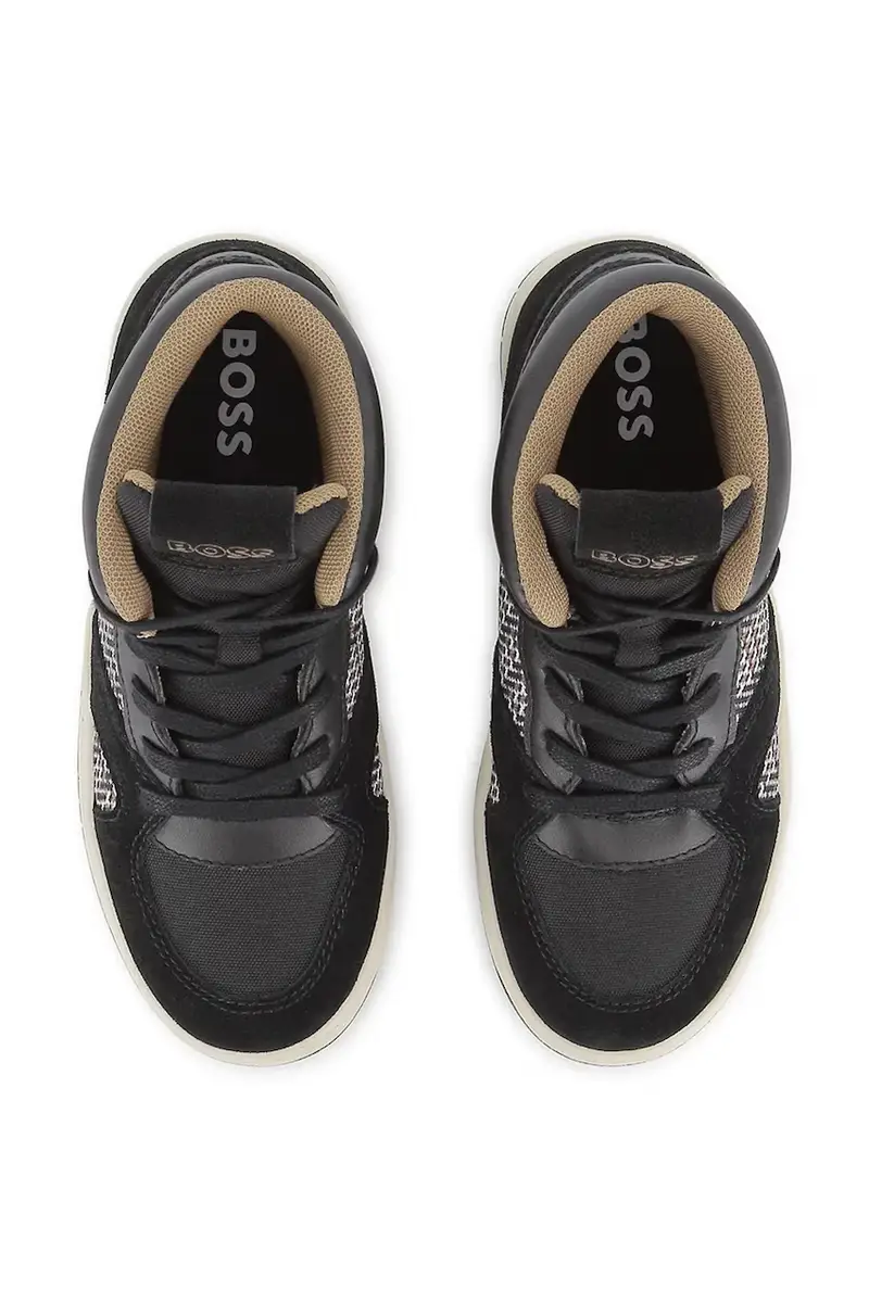 Boss Scarpe da ginnastica Nero 3957369 miniatura 4