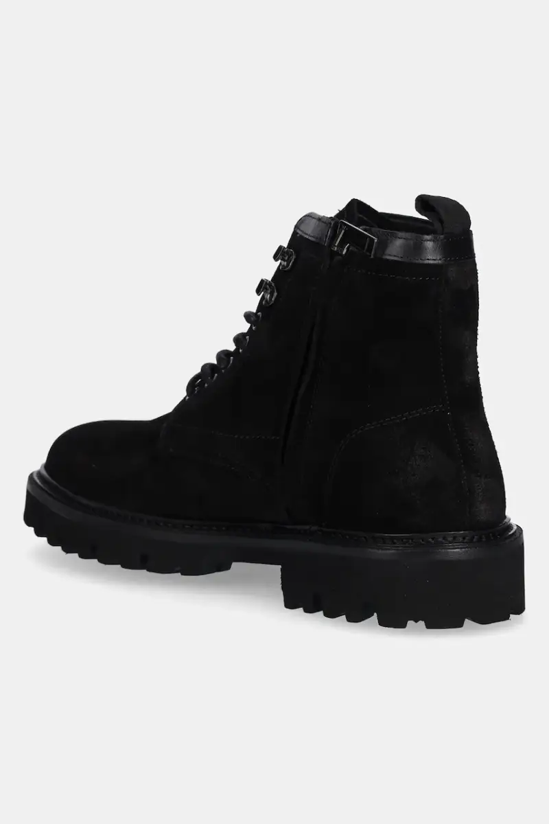 scarpe in camoscio 50552568 uomo colore nero Julyo miniatura 3