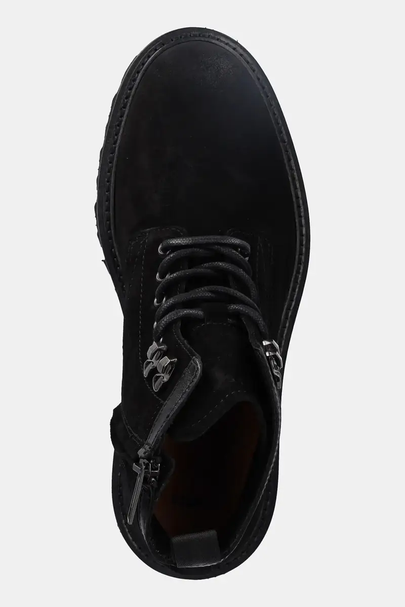 scarpe in camoscio 50552568 uomo colore nero Julyo miniatura 4