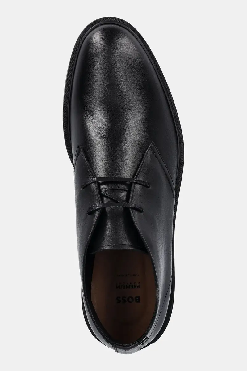 scarpe in pelle Calev uomo colore nero 50552548 miniatura 4