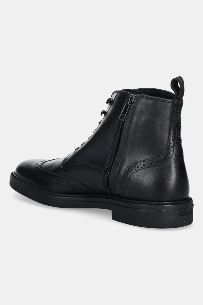 scarpe in pelle Calev uomo colore nero 50552551 miniatura 3